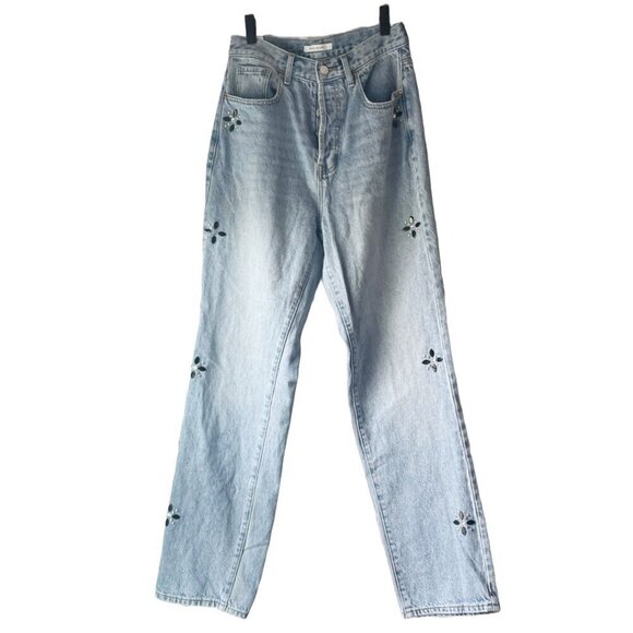 PacSun Bedazzled Jeans Size‎ 27 EUC - Picture 1 of 7